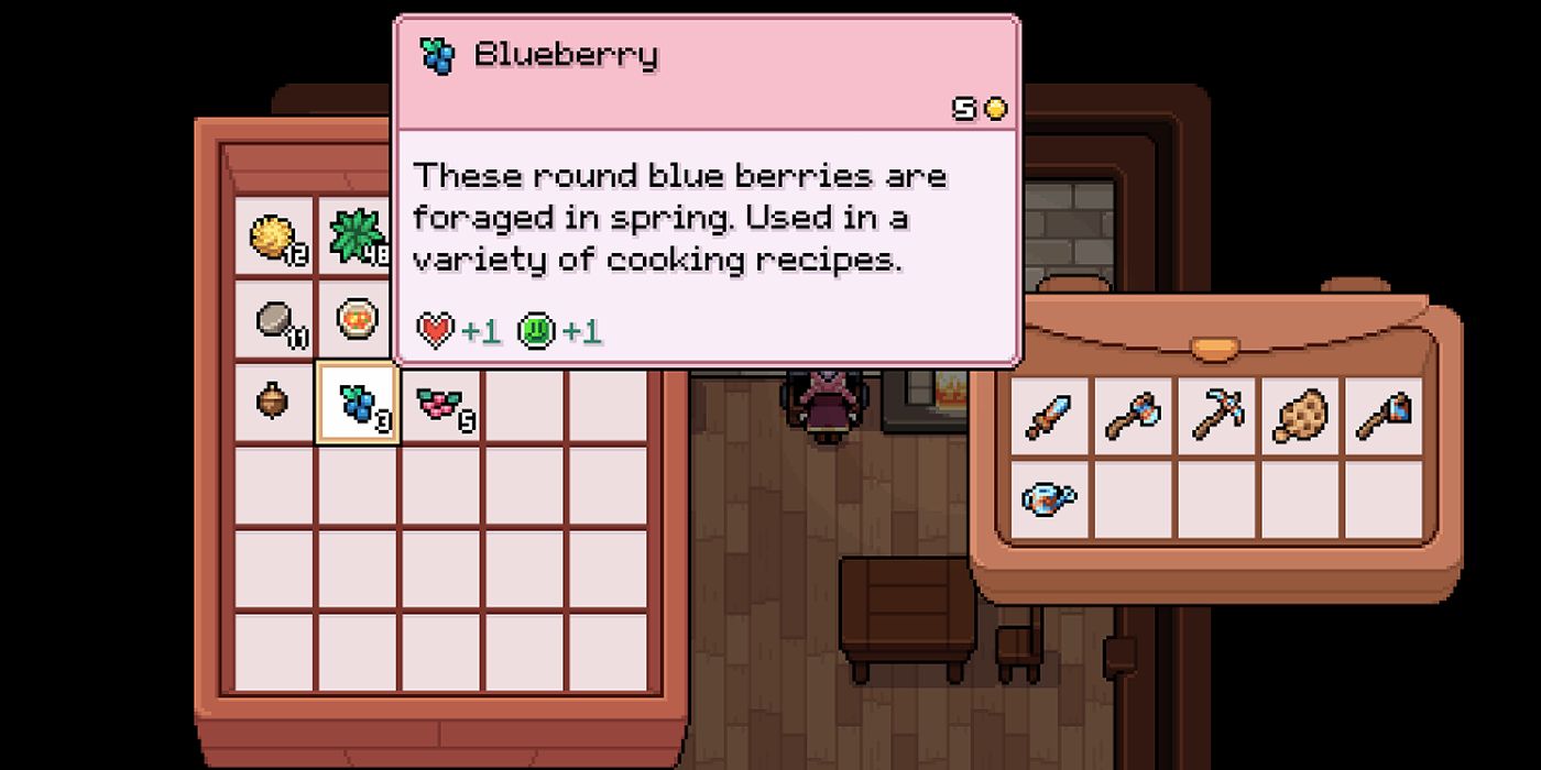 Where to Find Blueberries in Fields of Mistria