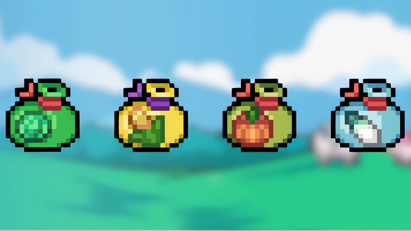 Fields of Mistria Crops Seeds