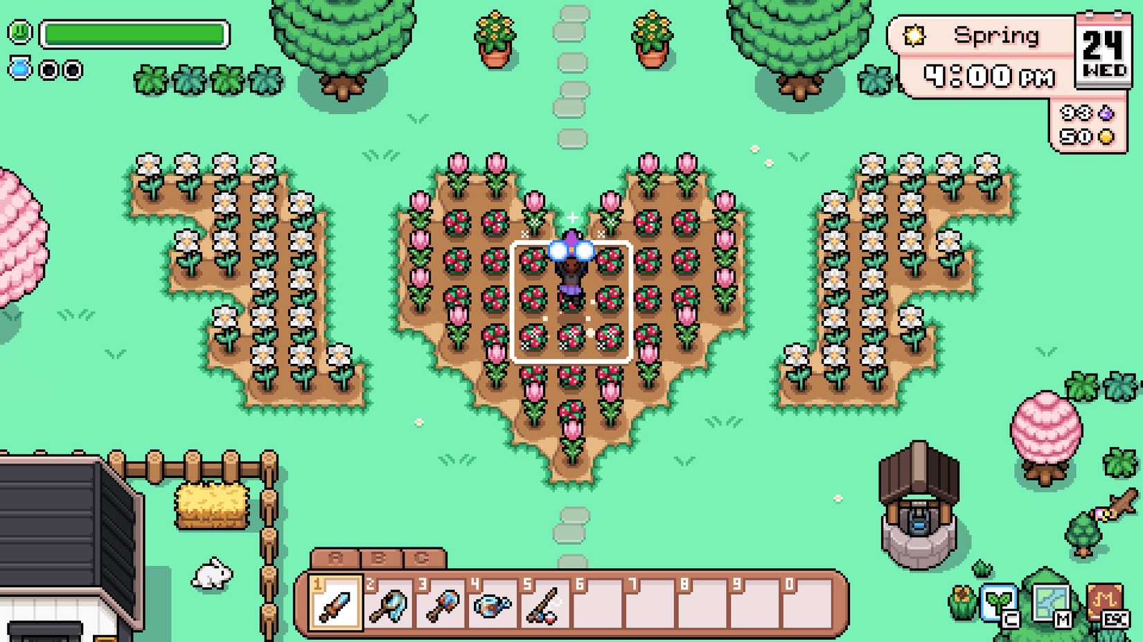 Mystria Field Heart Shaped Farm