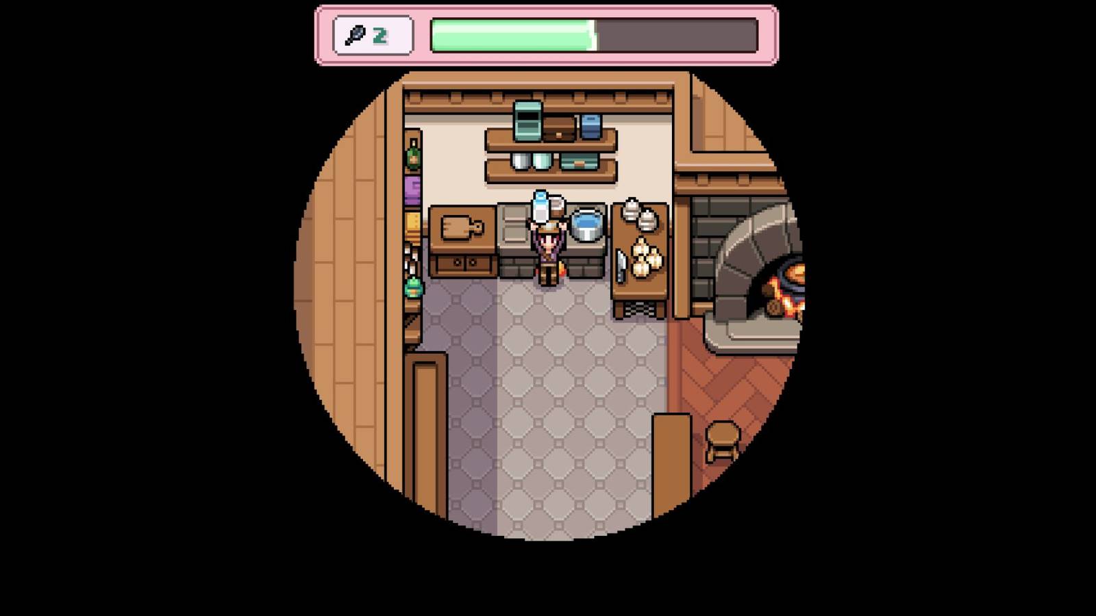 Fields of mistria how to cook