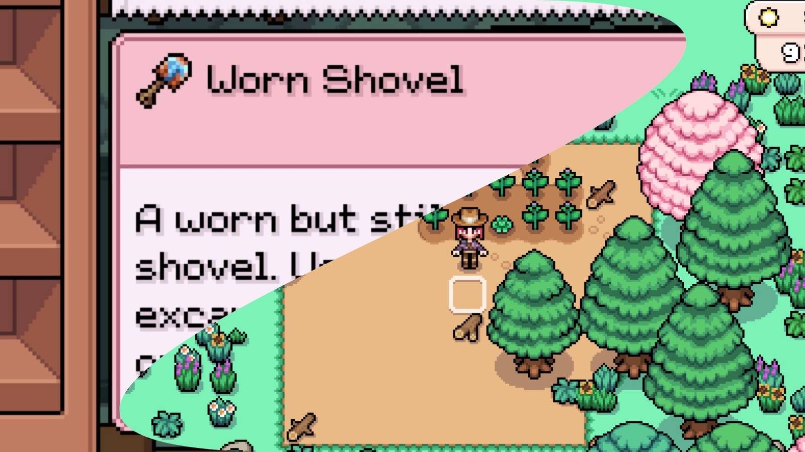 Fields of Mistria How To Get A Shovel