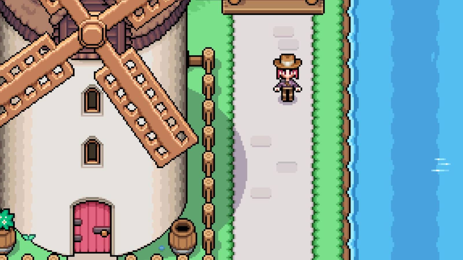 Fields of mistria how to unlock the mill (and where to find it)