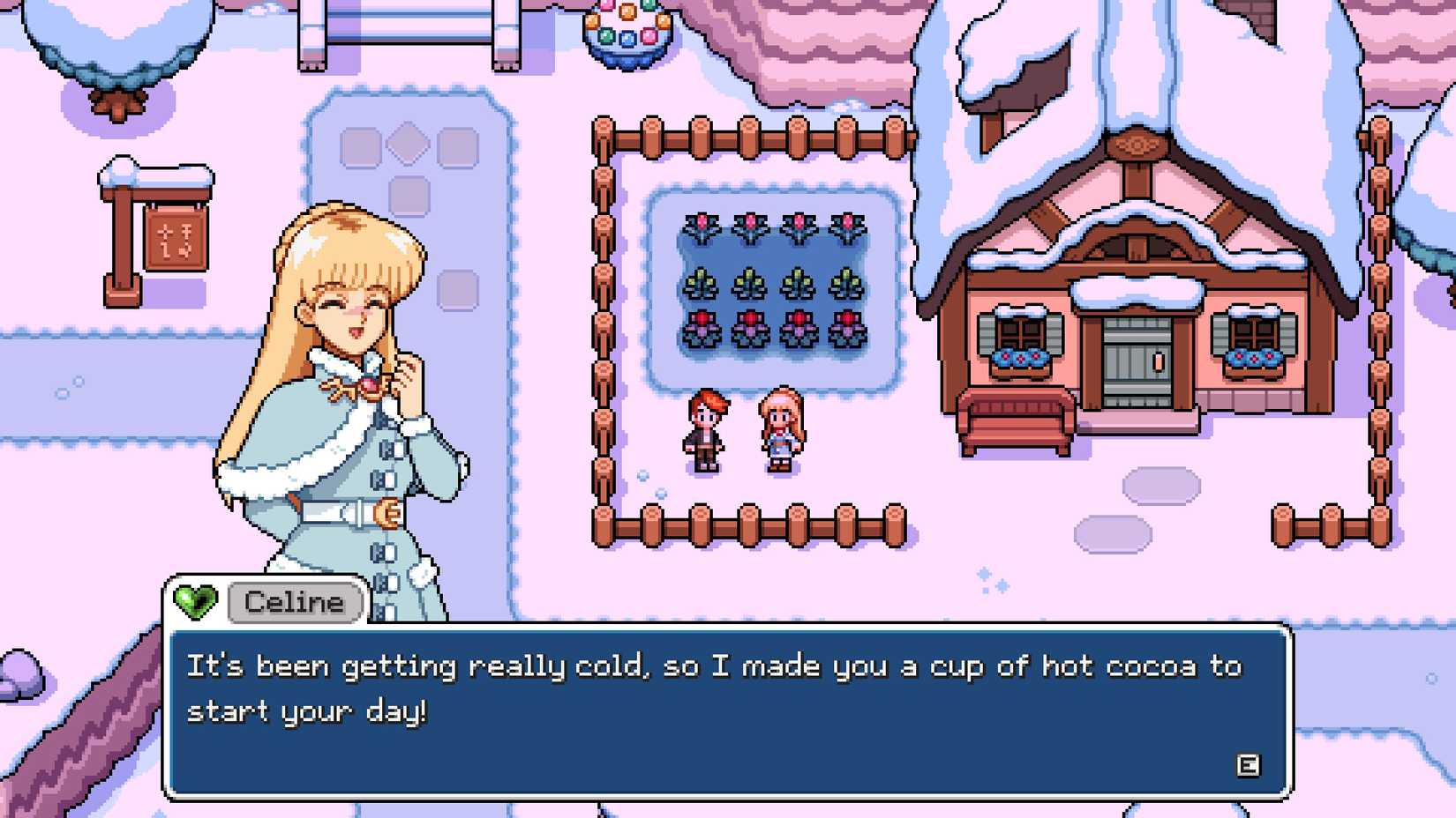 Mystria Player and the Field of Celine Stories