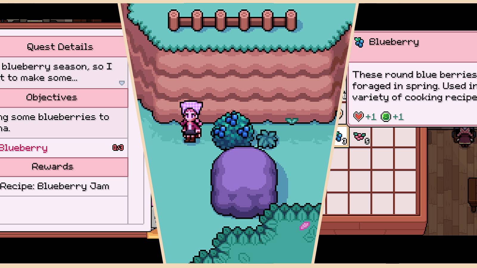 fields of mistria request for blueberries feature image