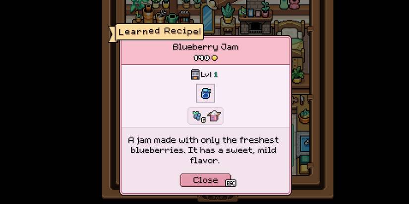 fields of mistria request for blueberries reward