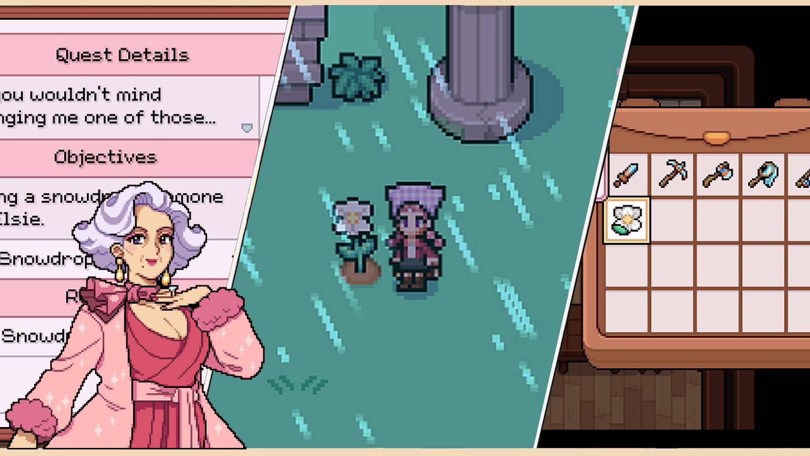 fields of mistria request for snowdrop anemone feature image