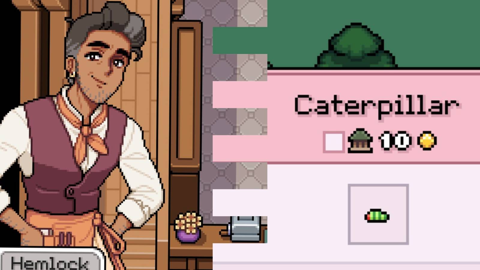 Fields of Mistria Where To Find Caterpillar (Request For A Caterpillar Quest Guide)