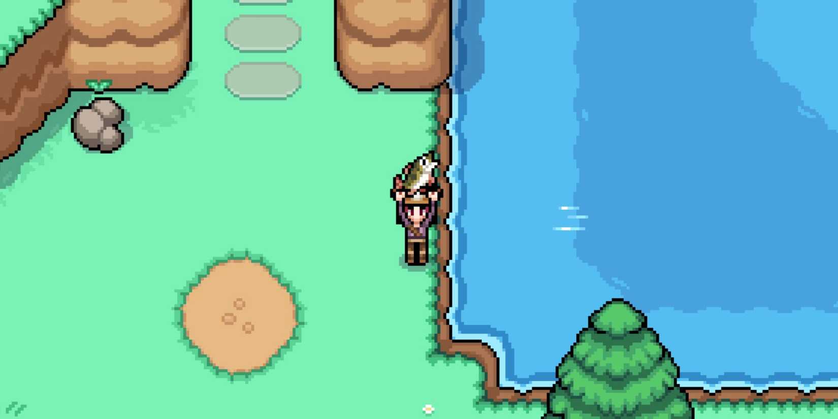 Fields of mistria where to find salmon