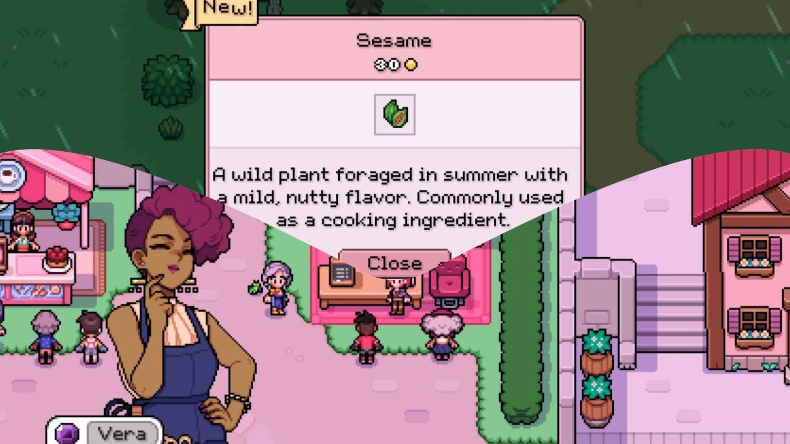 Fields of mistria Where To Find Sesame (request for sesame quest guide)