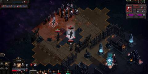 Fighting a battle in The Last Spell