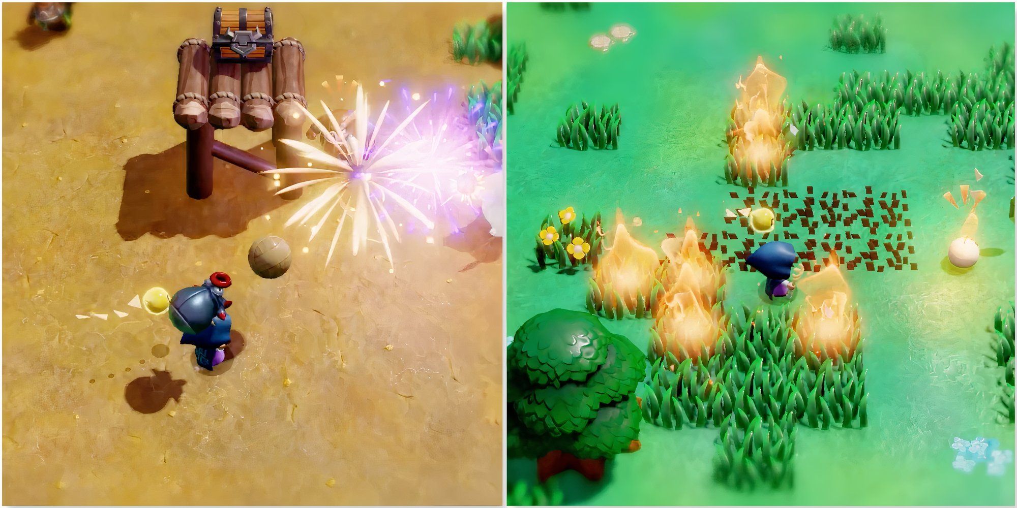 The Legend of Zelda: Echoes of Wisdom - 6 Similarities The Game Shares With Links Awakening