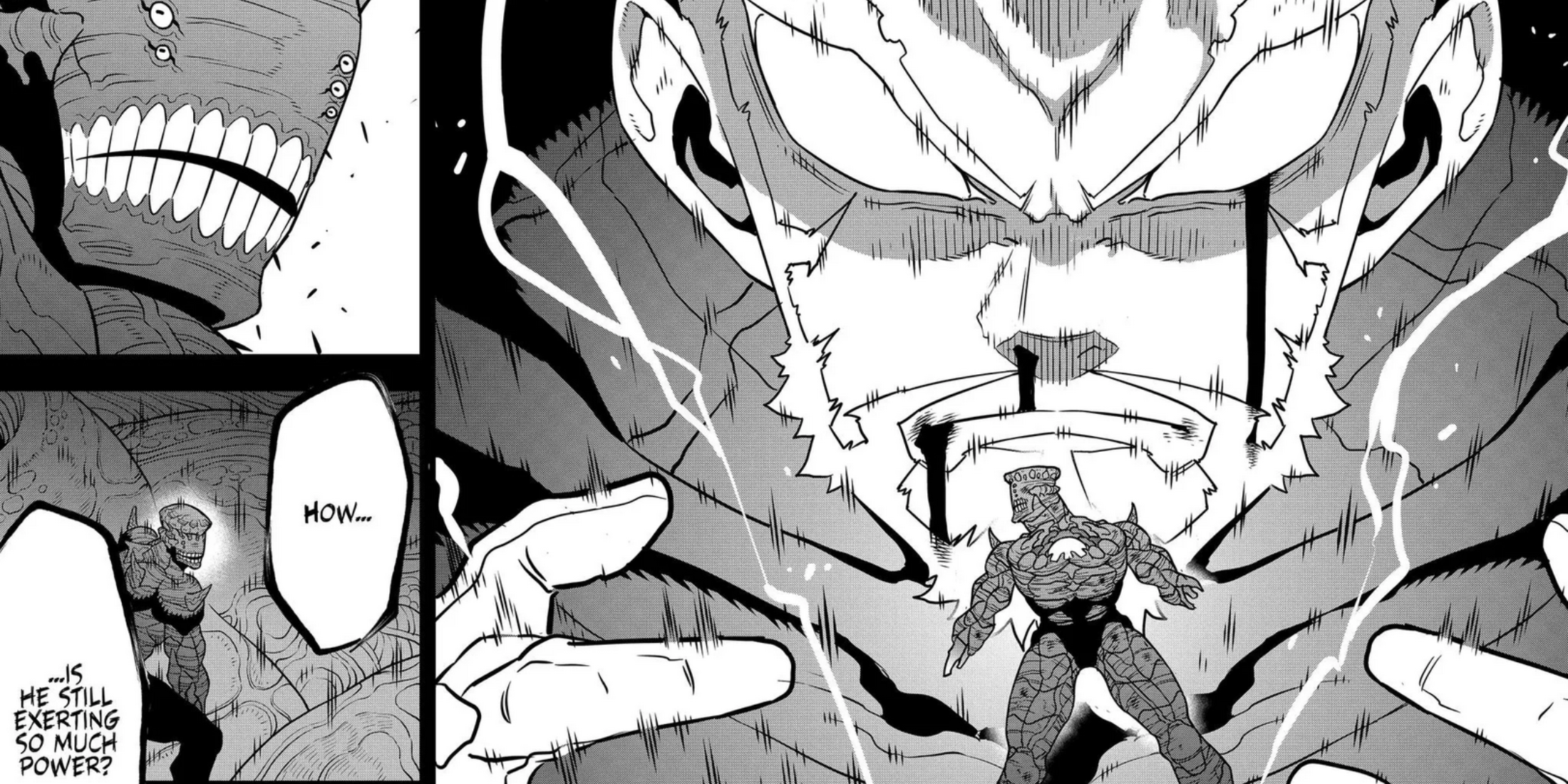 Kaiju No. 8 Chapter 113 Preview: The Potential Victory of the Defense Force