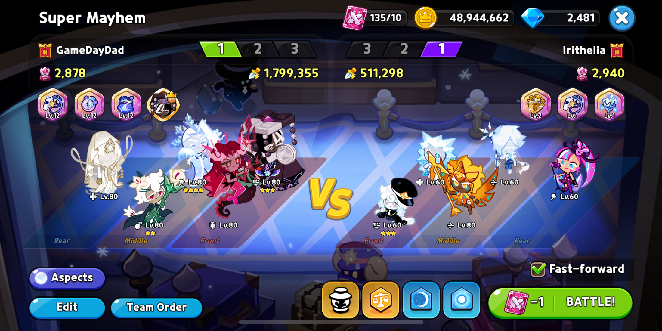 Cookie Run Kingdom Super Mayhem Battle