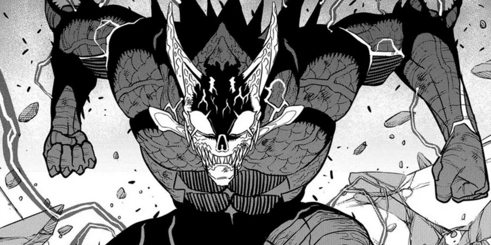 Kaiju No. 8 Chapter 112