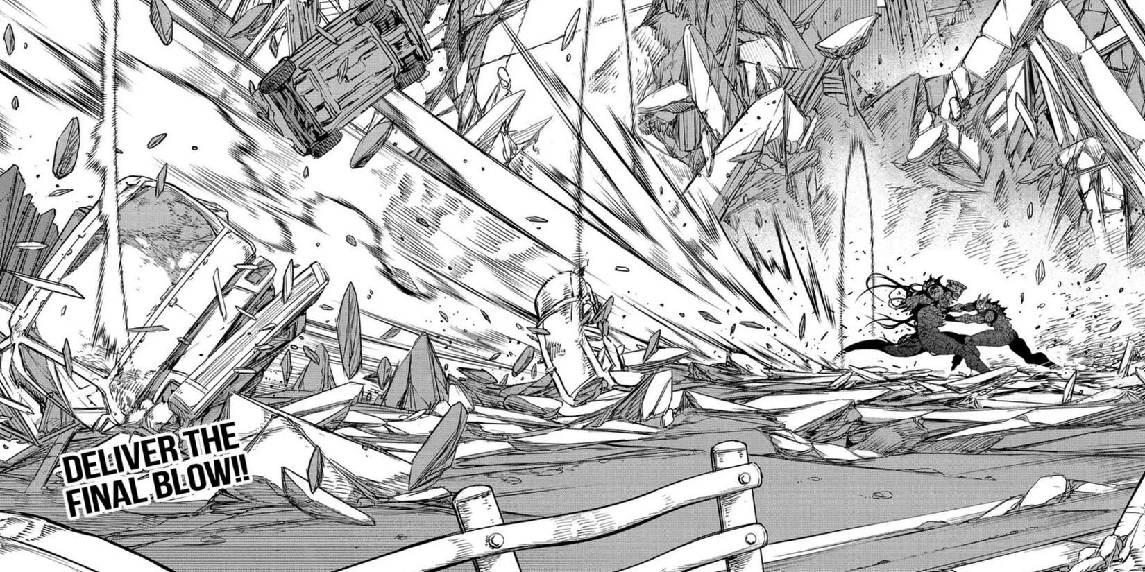 Kaiju No. 8 Chapter 112