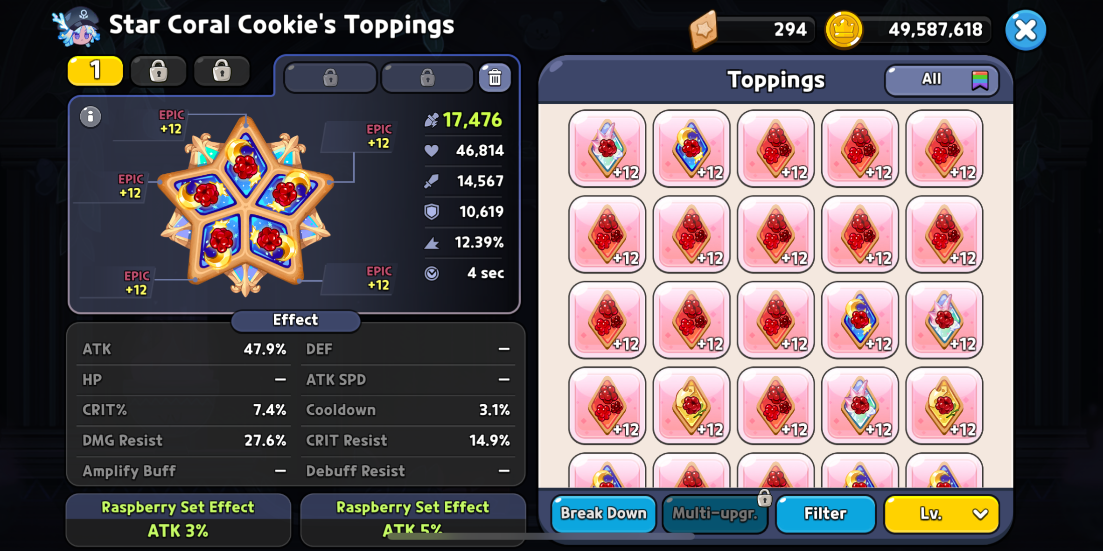 Cookie Run Kingdom: Star Coral Cookie Build and Best Toppings