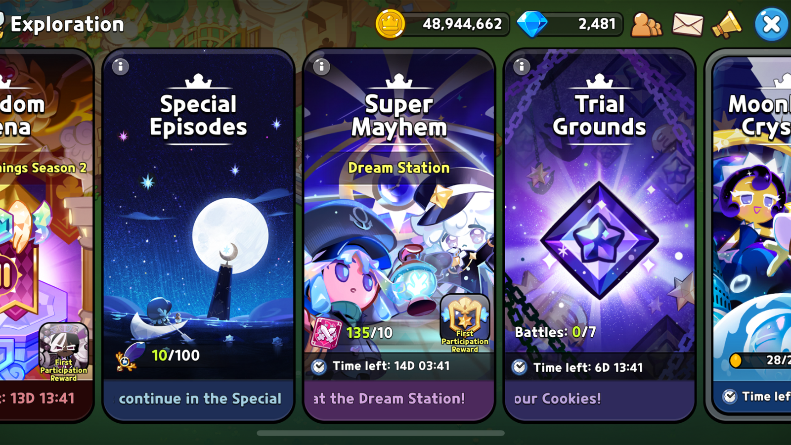 Cookie Run Kingdom Super Mayhem