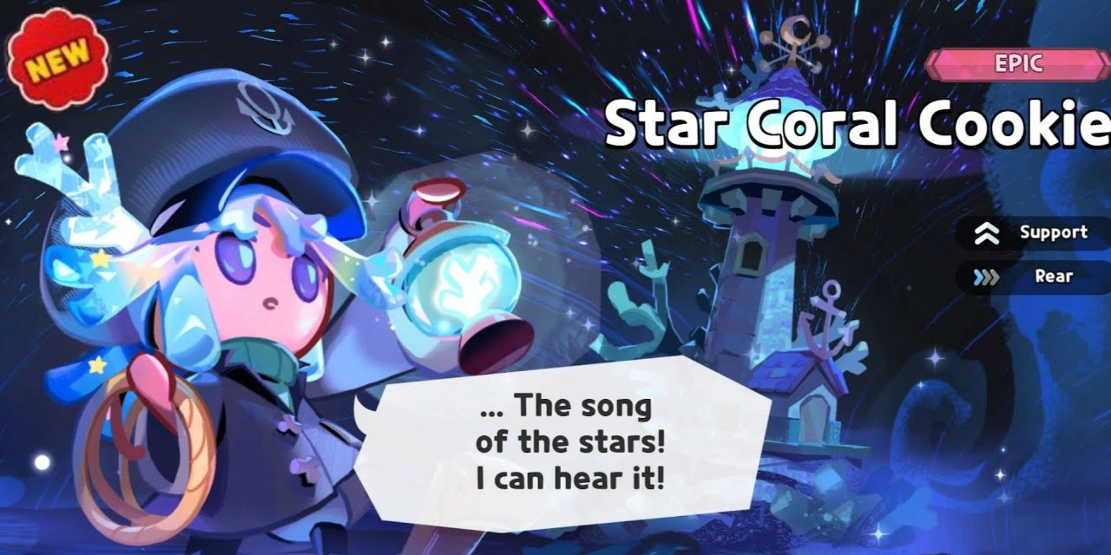 Cookie Run Kingdom: Star Coral Cookie Build and Best Toppings