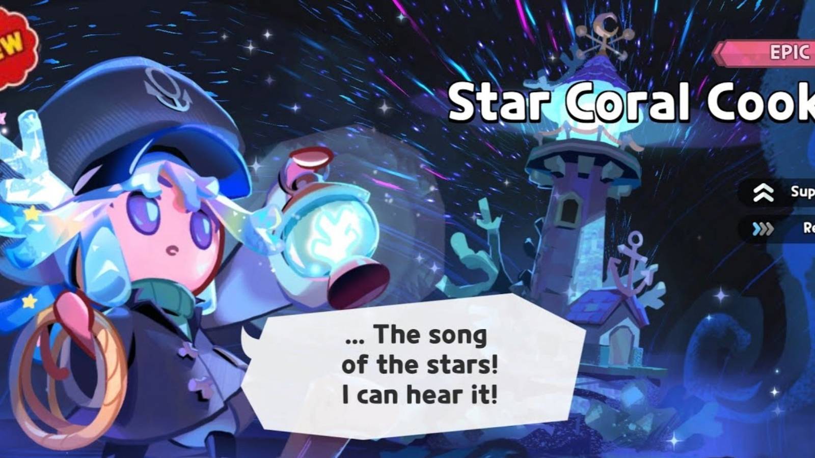 Star Coral Cookie Run Kingdom