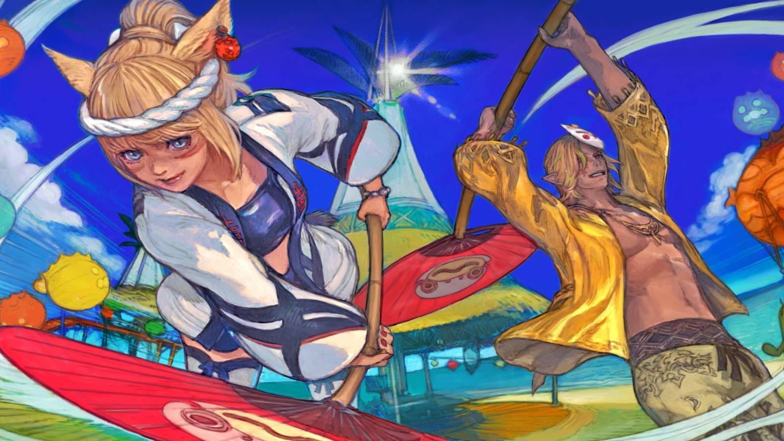 final-fantasy-14-dawntrail-moonfire-faire-2024-key-art