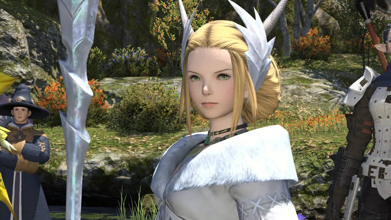 final fantasy 14 gridania leader