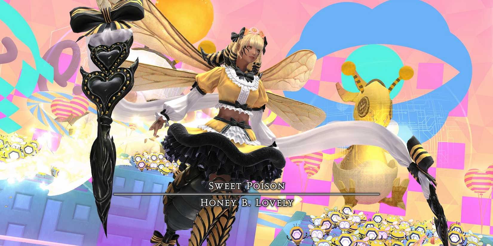 final fantasy 14 honey b lovely boss