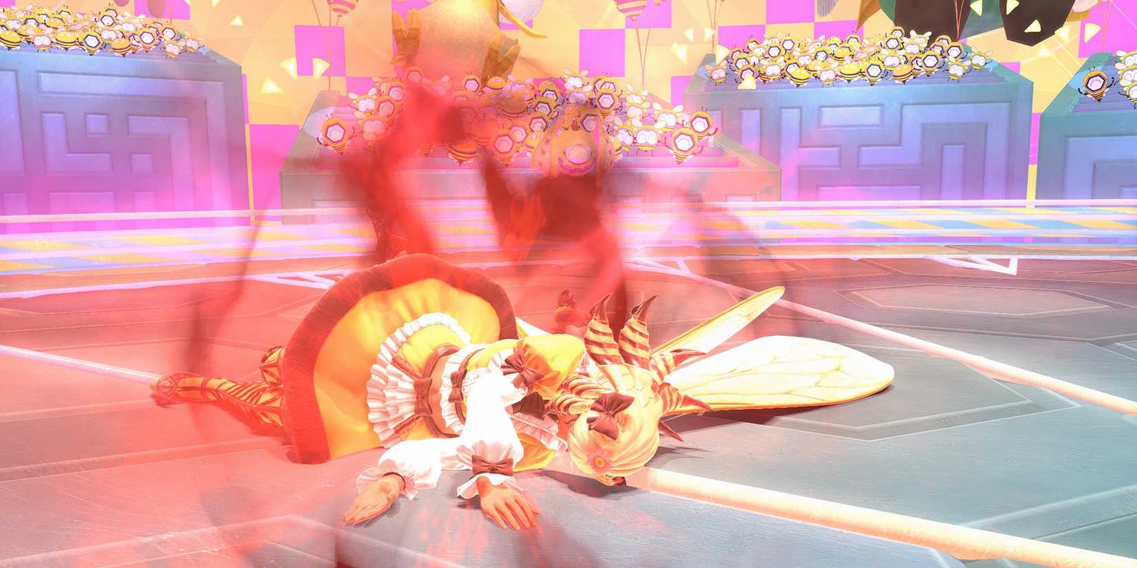 final fantasy 14 honey b lovely defeated