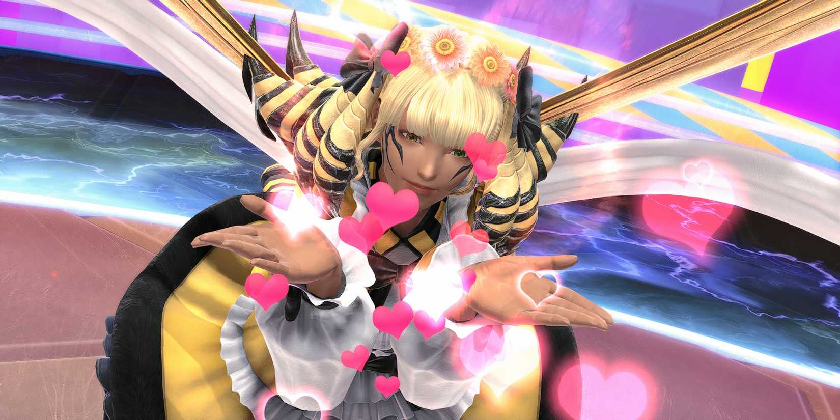 final fantasy 14 honey b lovely hearts