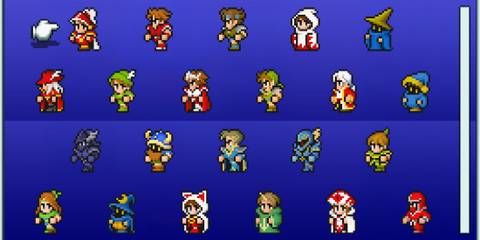 final fantasy 3 jobs