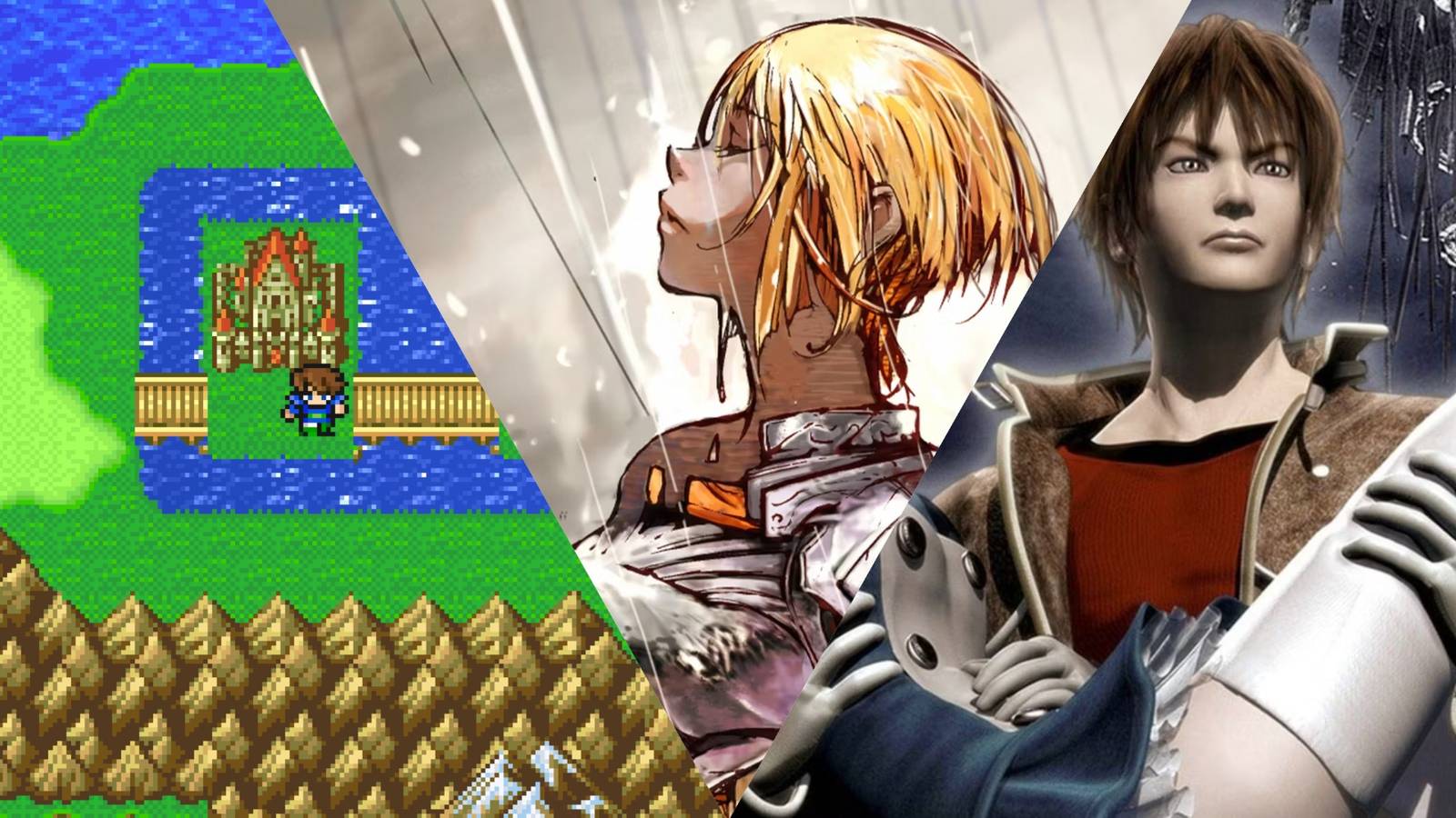 Final Fantasy 5. Jeanne D'Arc and Shadow Hearts cover