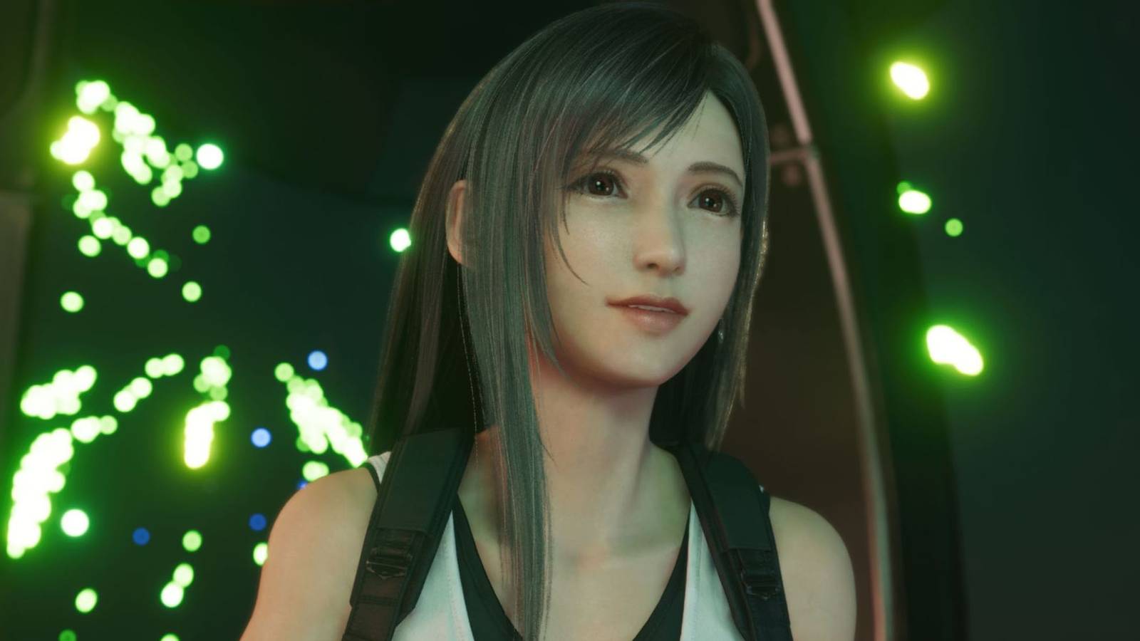 Final Fantasy 7 Remake Tifa Stronger
