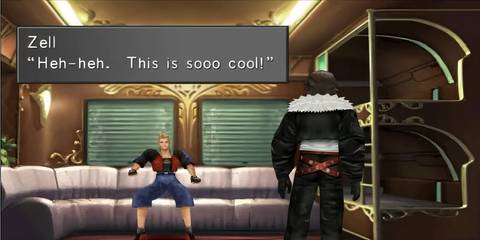 final fantasy 8 train sleeping room