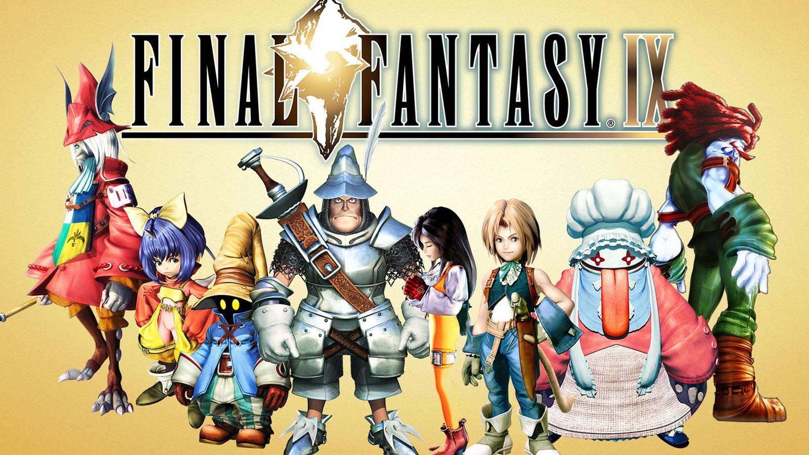 Final Fantasy 9 upscale mod update