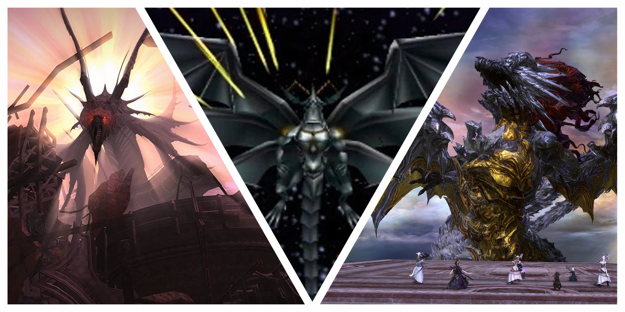 Final Fantasy: Biggest Dragons, Ranked