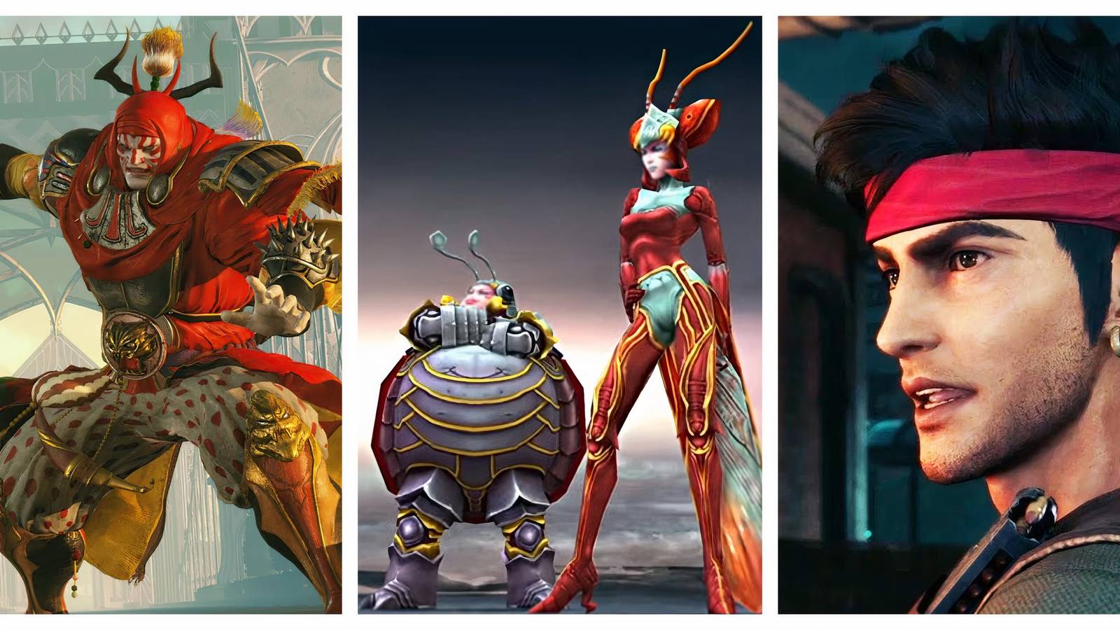 final fantasy Characters Who Appear In The Most Games