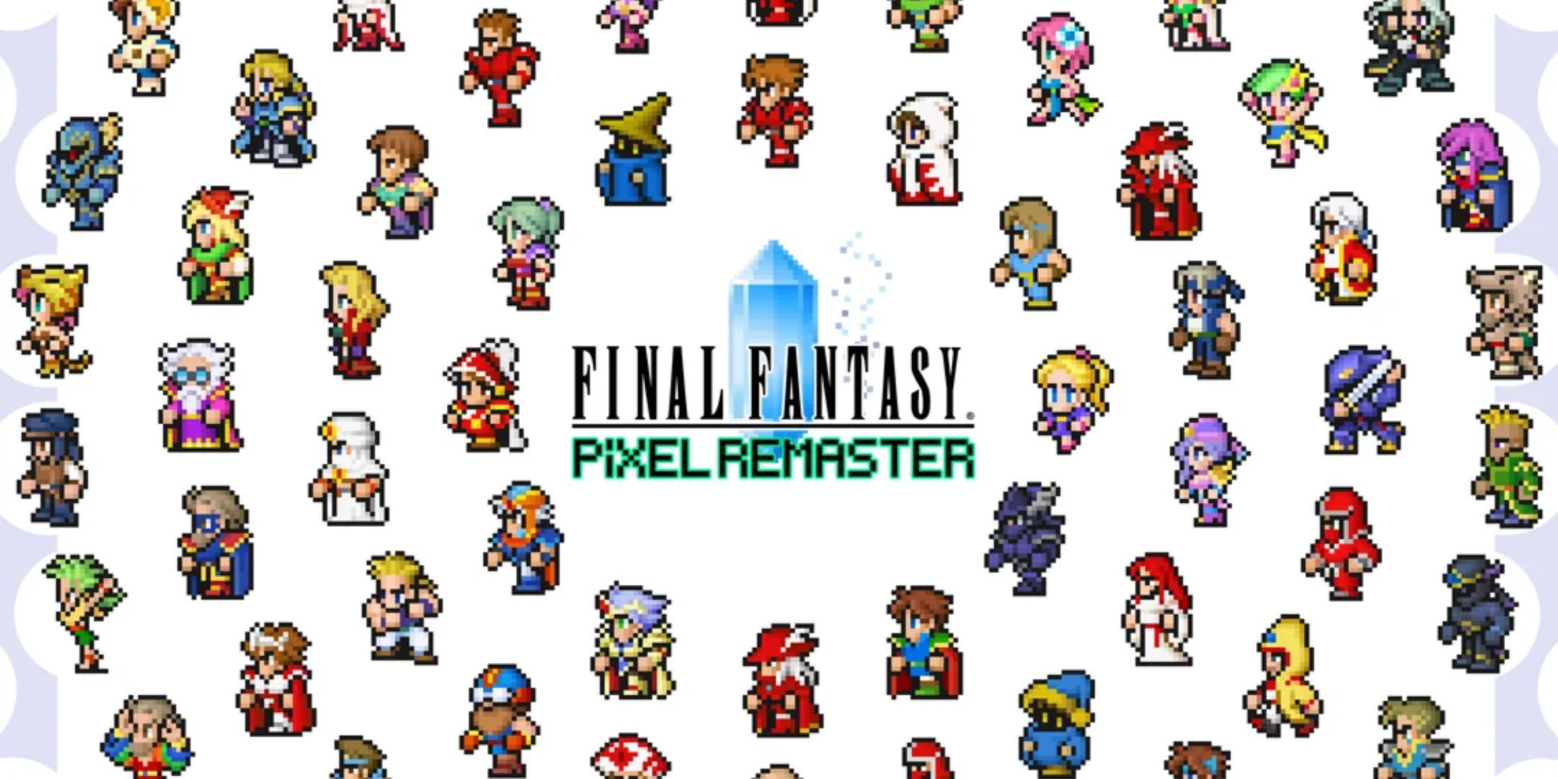 Ремастеры Final Fantasy Pixel должны стать лишь верхушкой айсберга