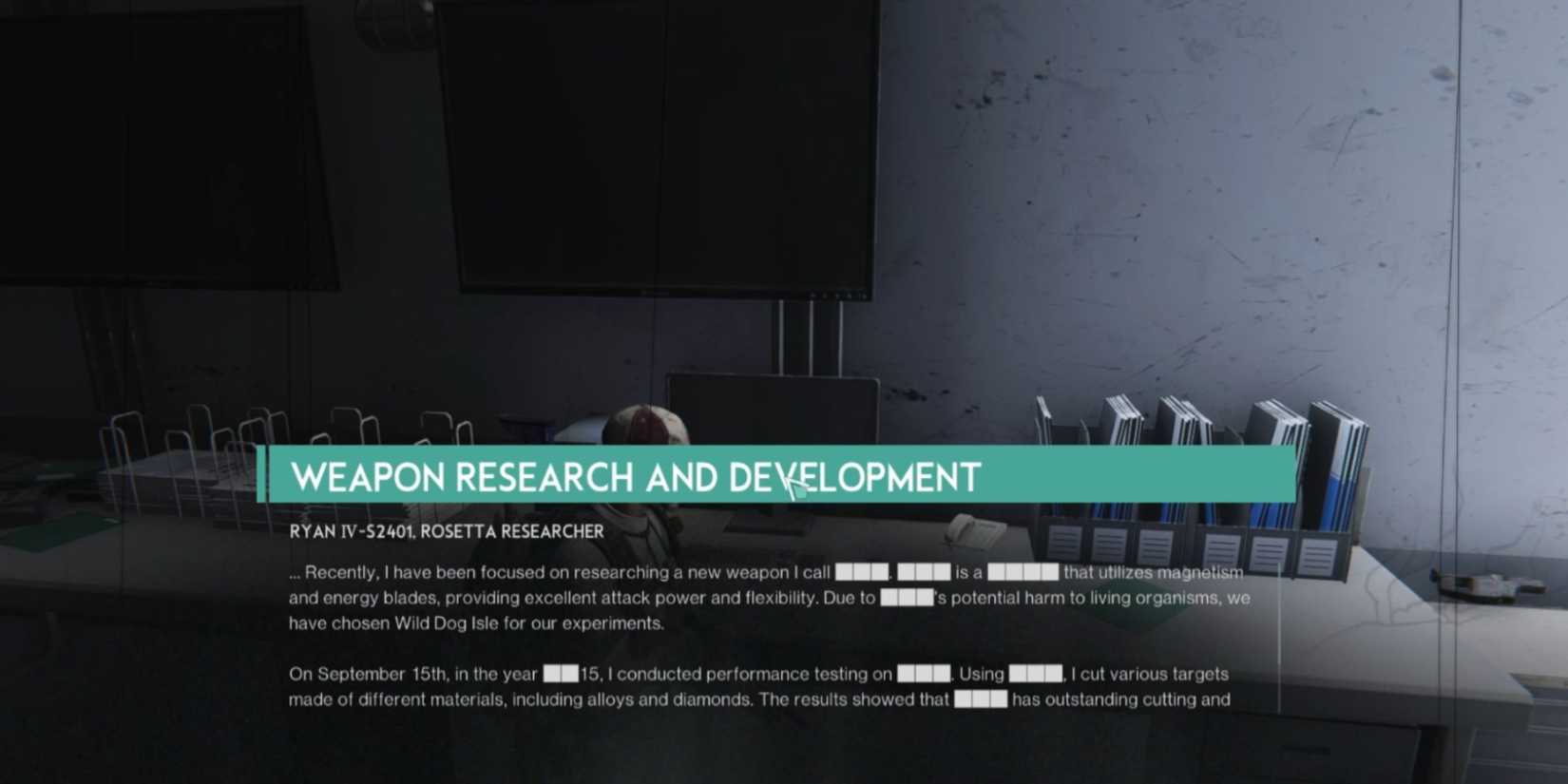 Second Document for Unfinished Expedition Quest in Once Human