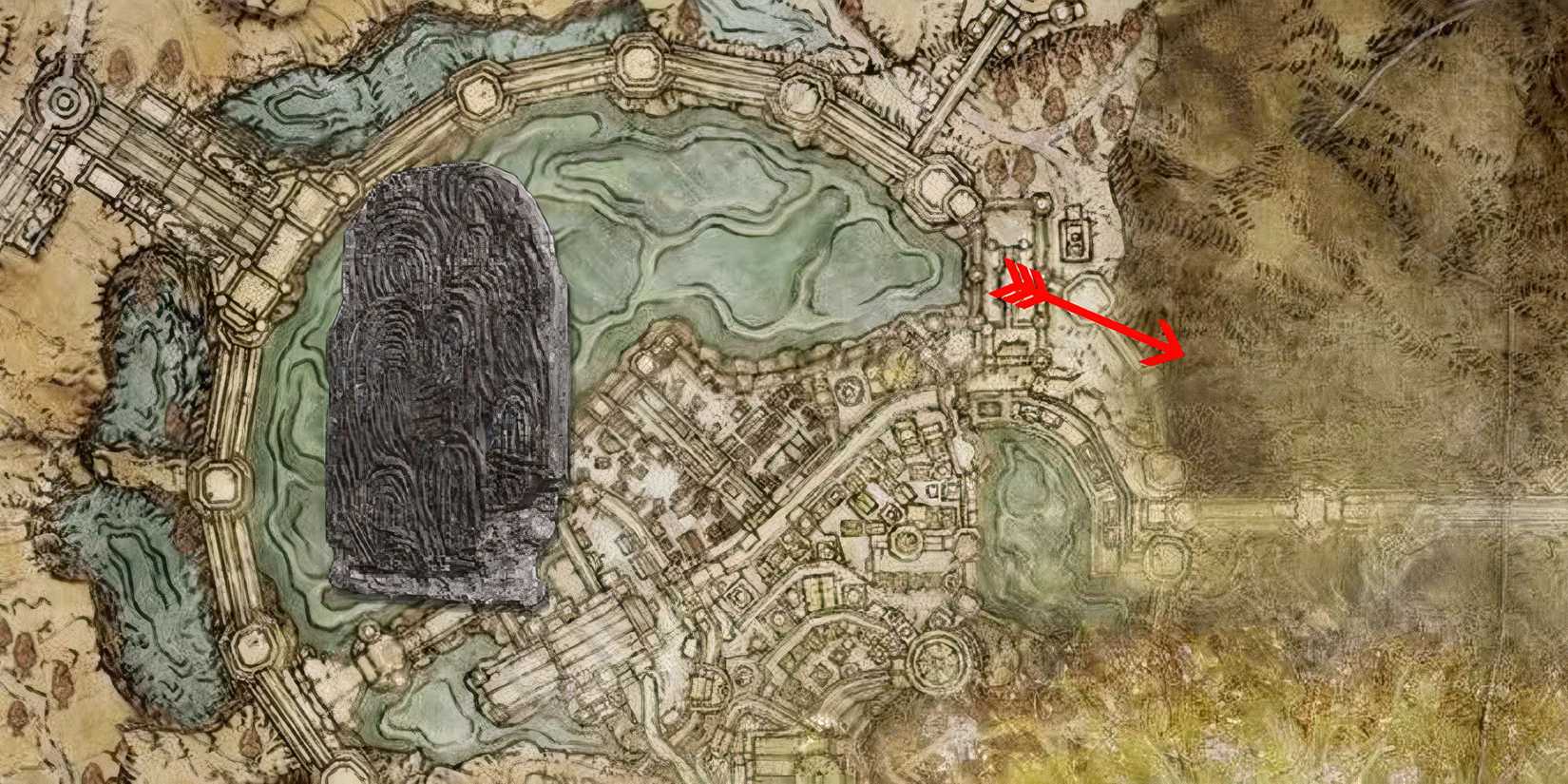 Fingerprint Stone Shield Location in Elden Ring