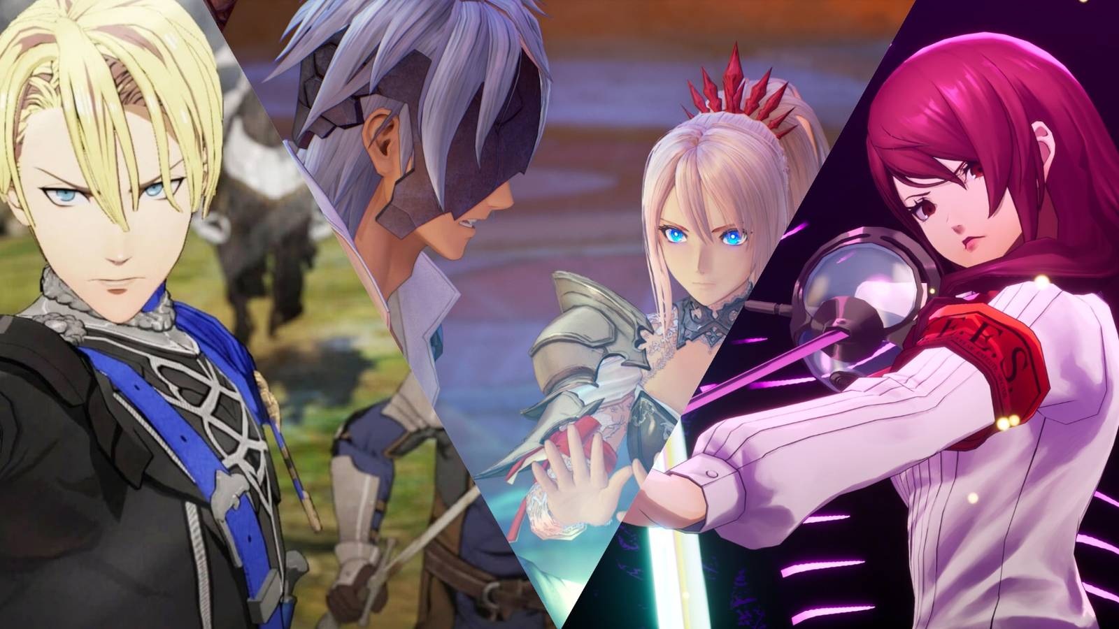 Fire Emblem, Tales of Arise and Persona 3 Reload