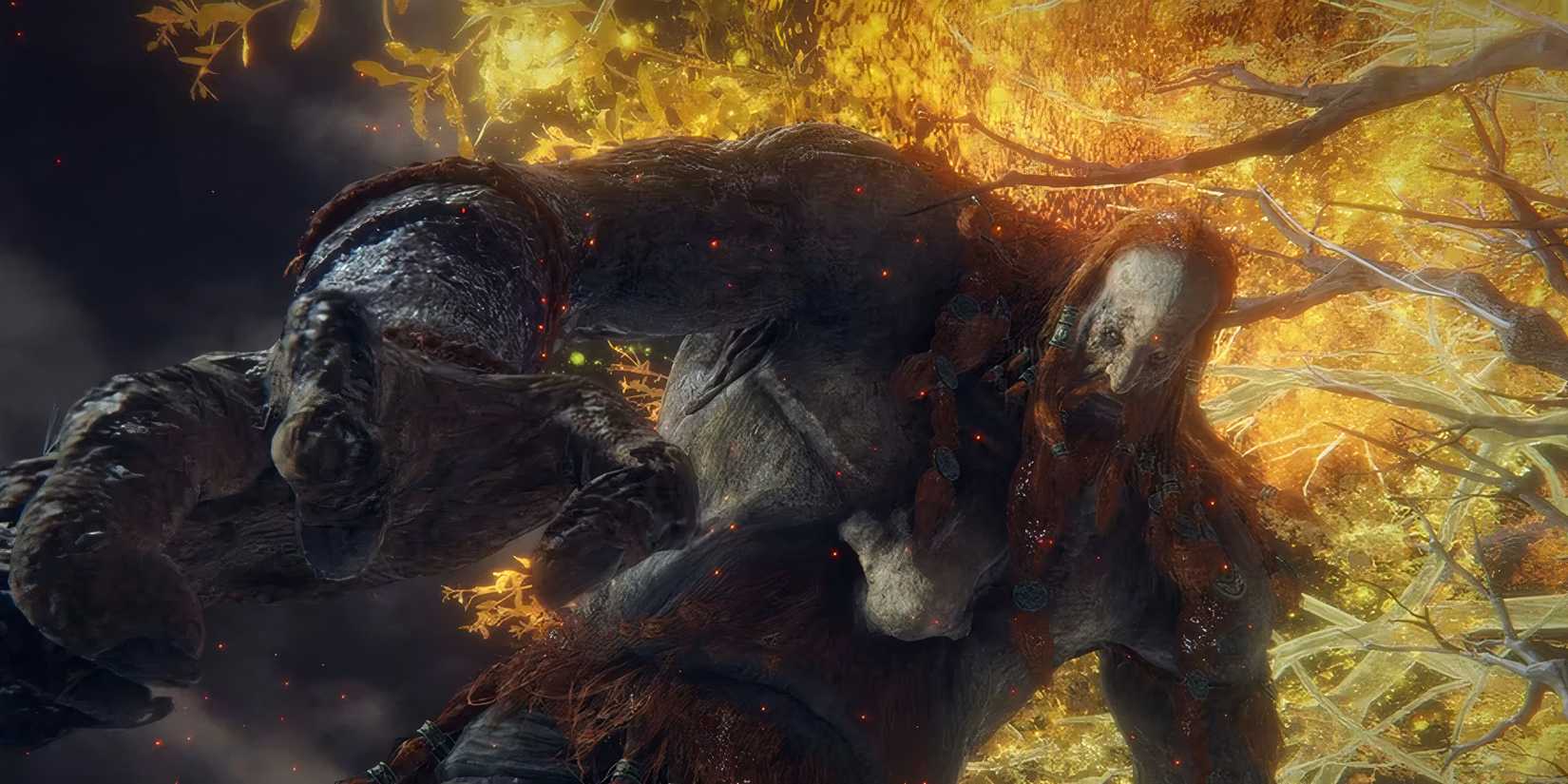 fire giant in elden ring