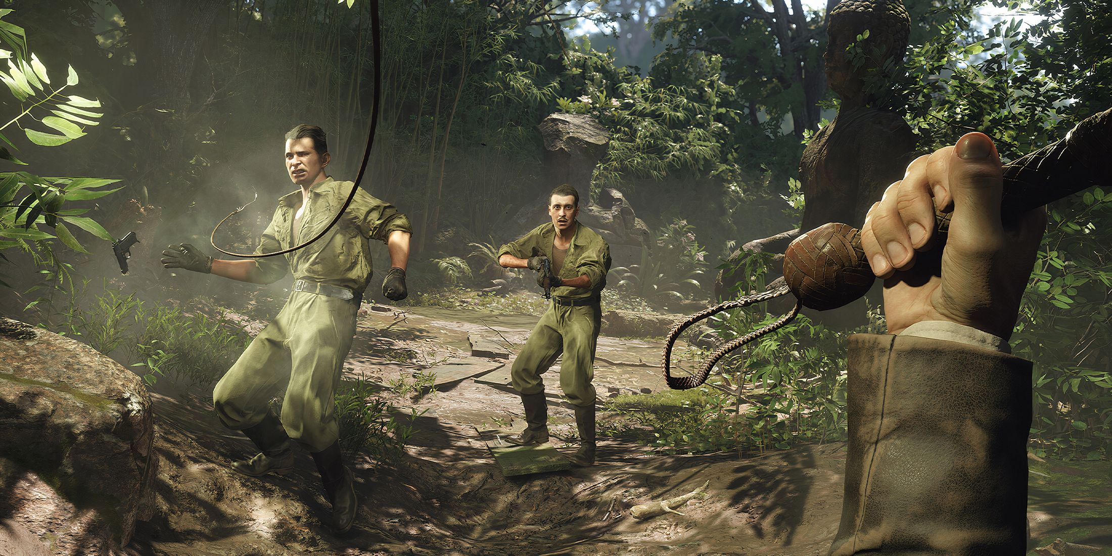 Indiana Jones and the Great Circle Devs Talk Making a Game That Honors Its Roots