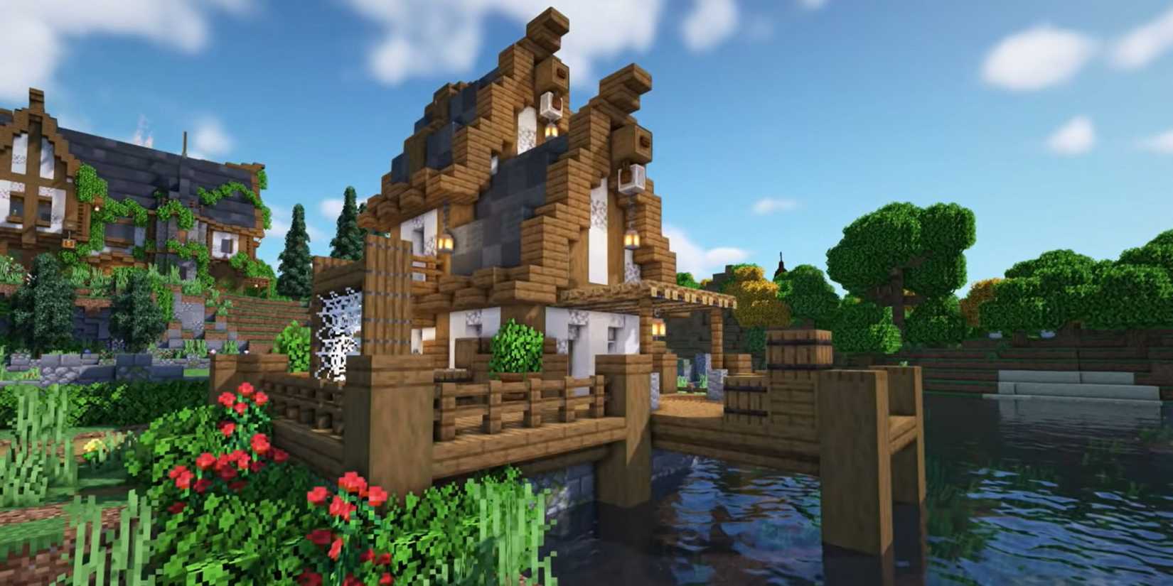 Beginner House Design Ideas For Minecraft, image size:1650x825