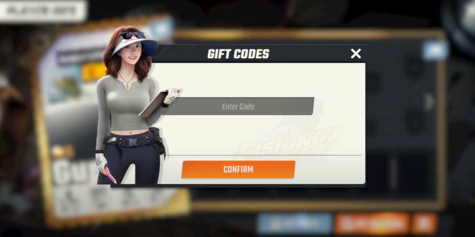 Fishing Master: the codes tab