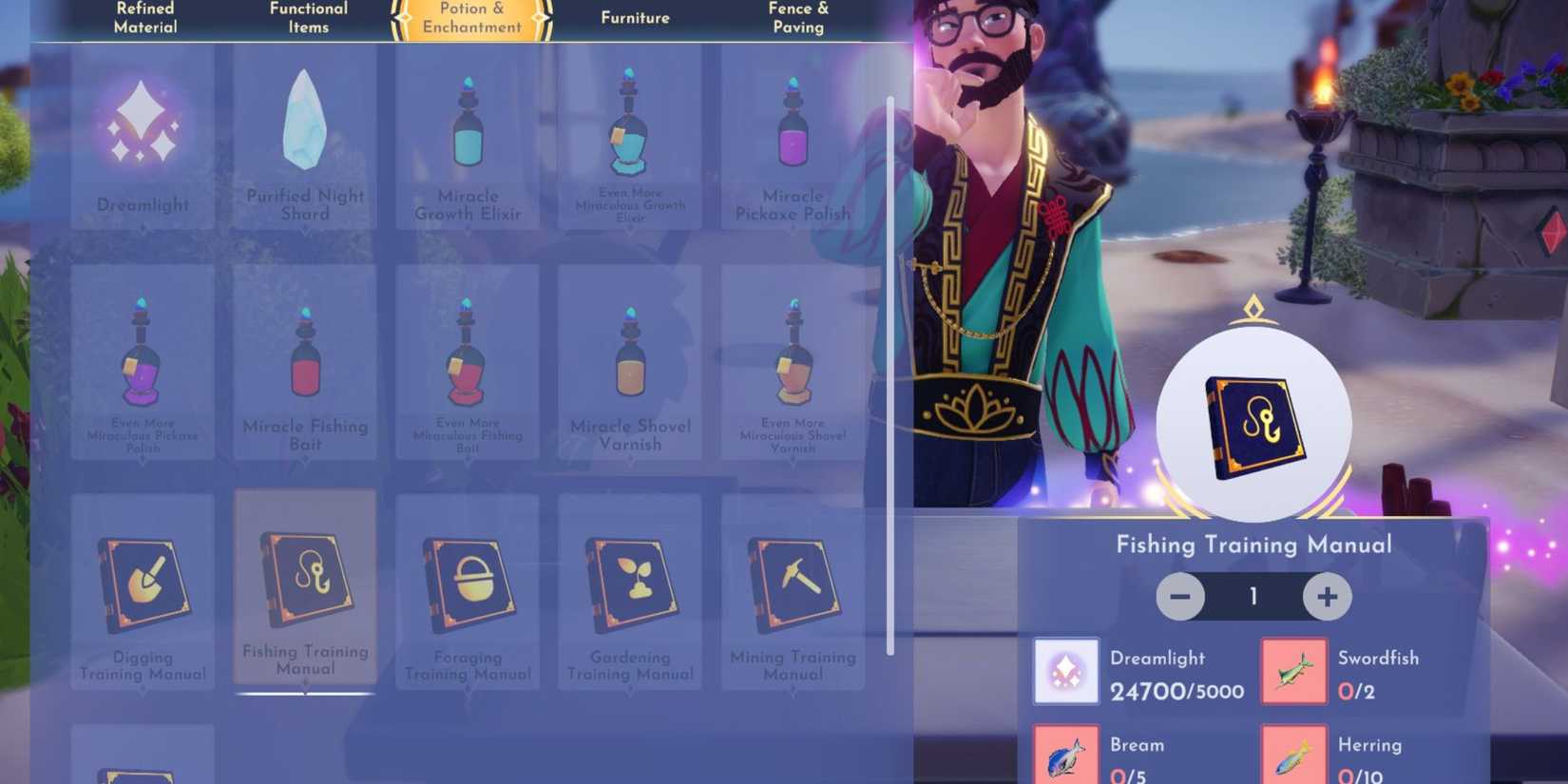 fishing training manual recipe ddv