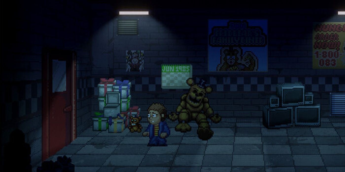Five Nights at Freddy's: Into the Pit Review