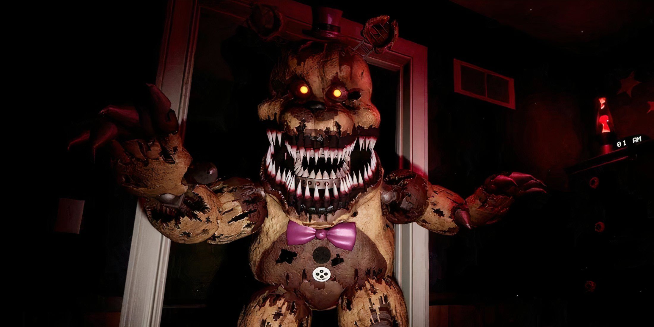 《Five Nights at Freddy's》创始人揭秘 FNAF 4 大谜团