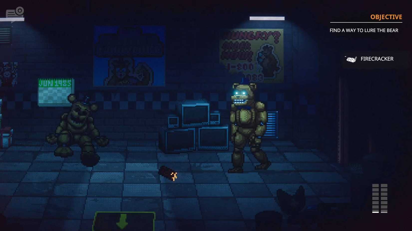 Five Nights at Freddys_Into the Pit_Firecracker 1