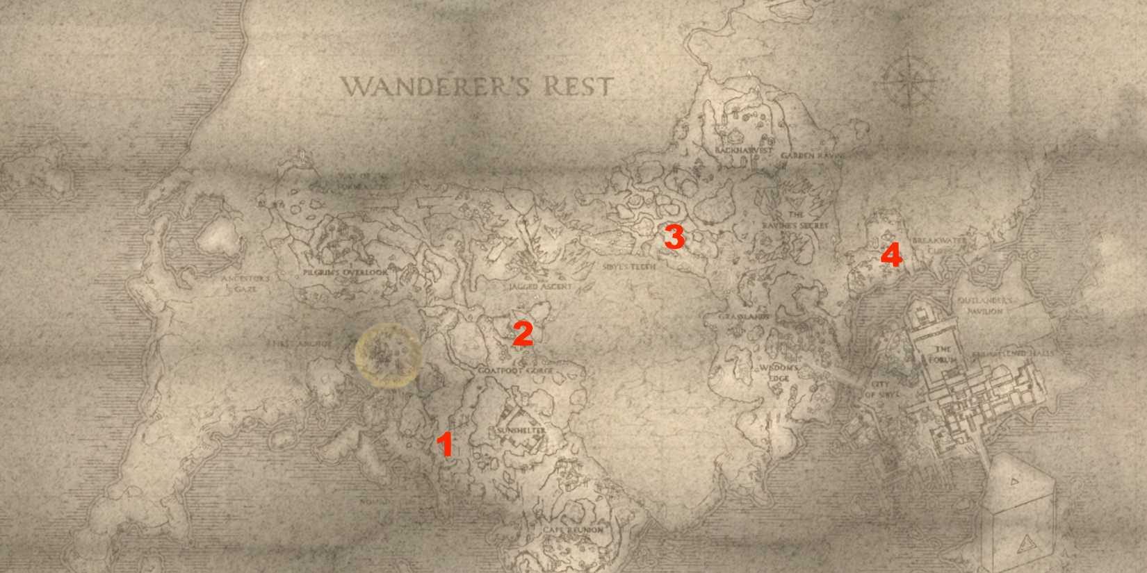 flintlock firearms wanderers rest