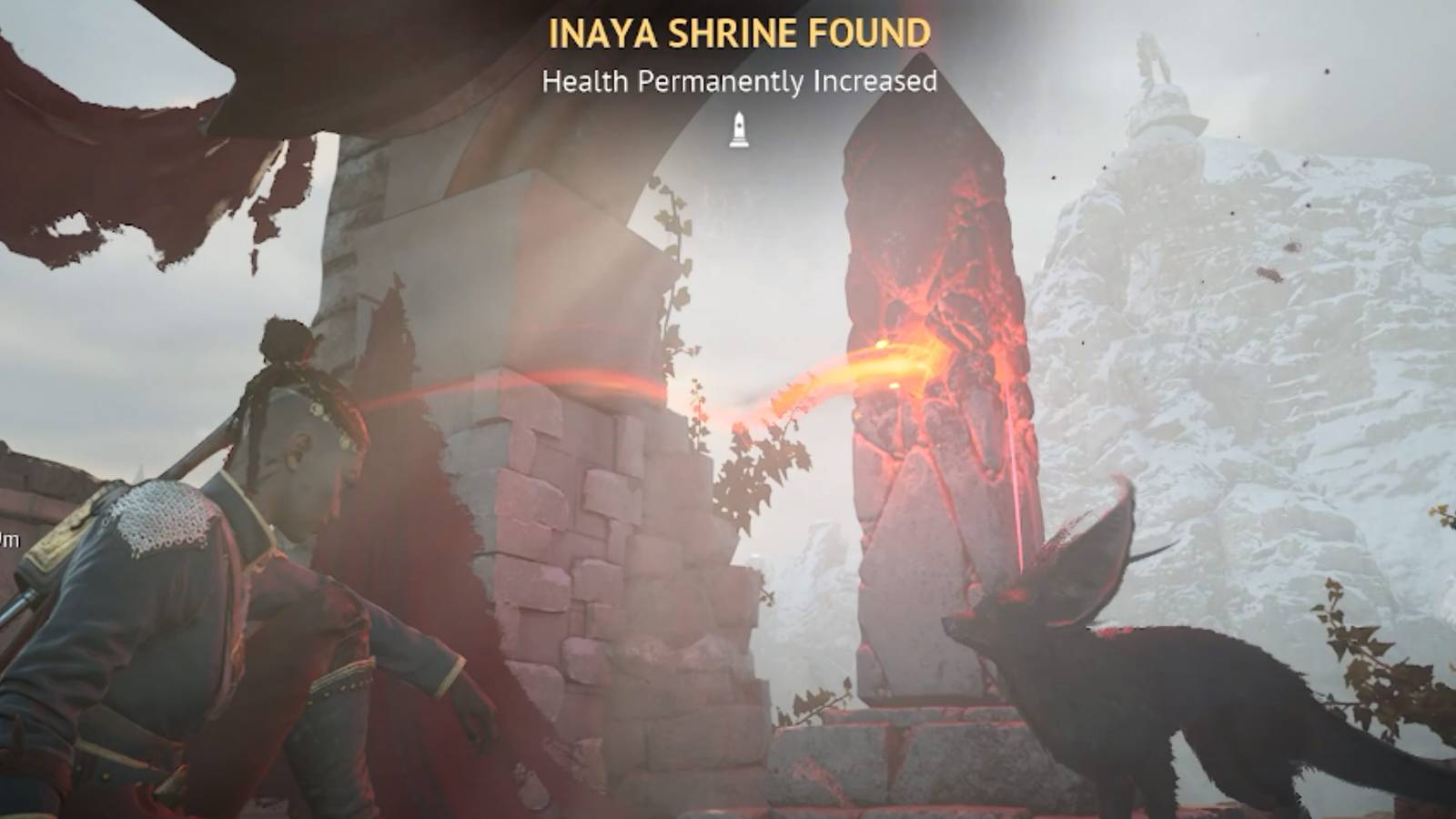 flintlock inaya shrine