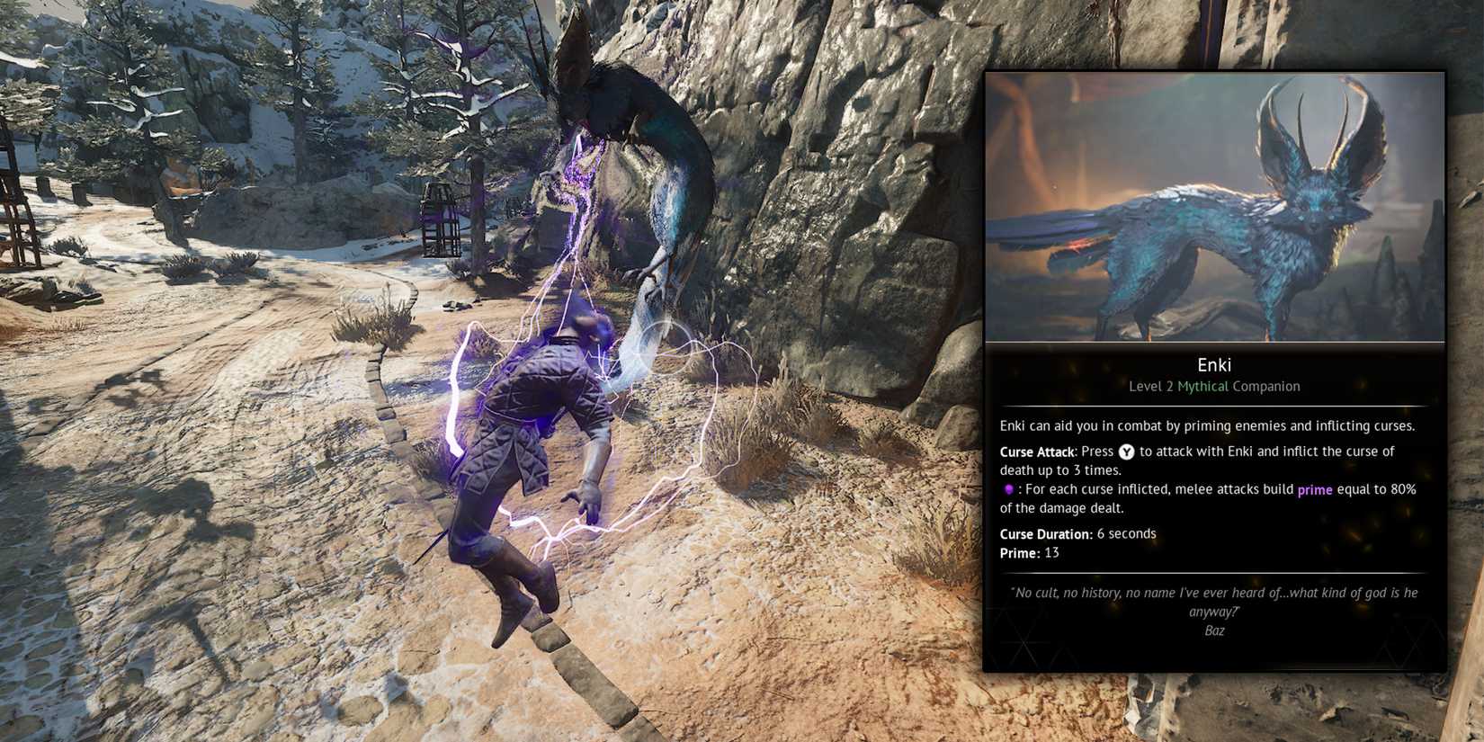 Flintlock Siege of Dawn - Enki Attacking Enemy